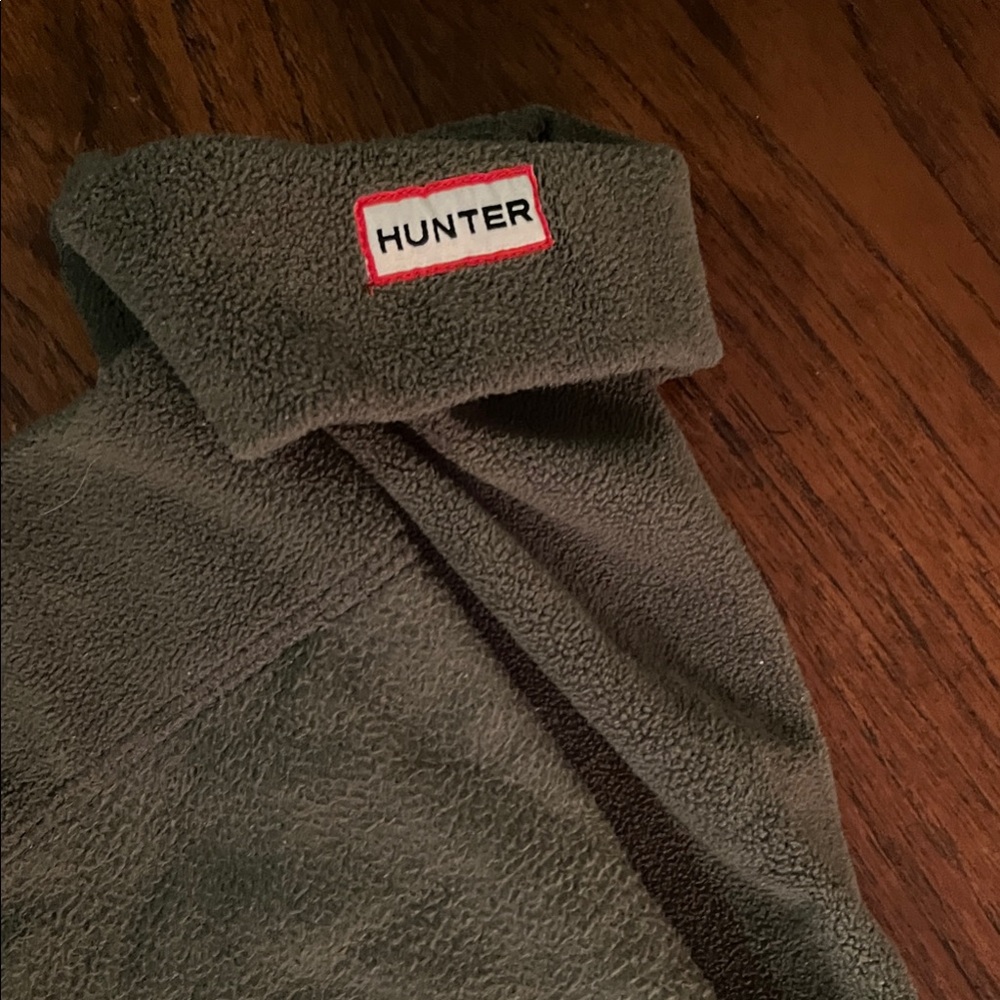 Hunter Tall Boot Fleece Socks